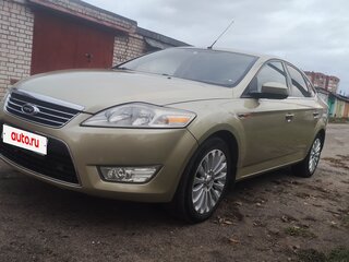 2008 Ford Mondeo IV, золотистый, 588000 рублей, вид 1