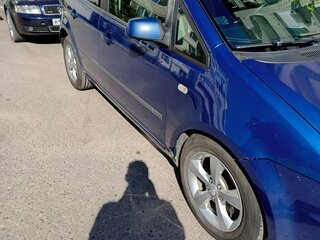2007 Ford C-MAX I Рестайлинг, синий, 450000 рублей, вид 2