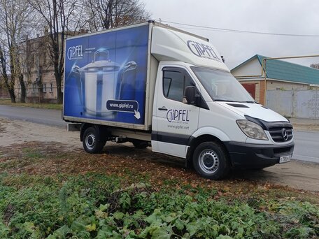 2007 Mercedes-Benz Sprinter, белый, 1150000 рублей, вид 3