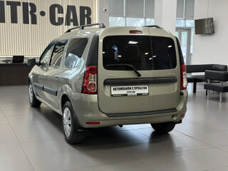 2013 Lada (ВАЗ) Largus I, серый, 535000 рублей, вид 3