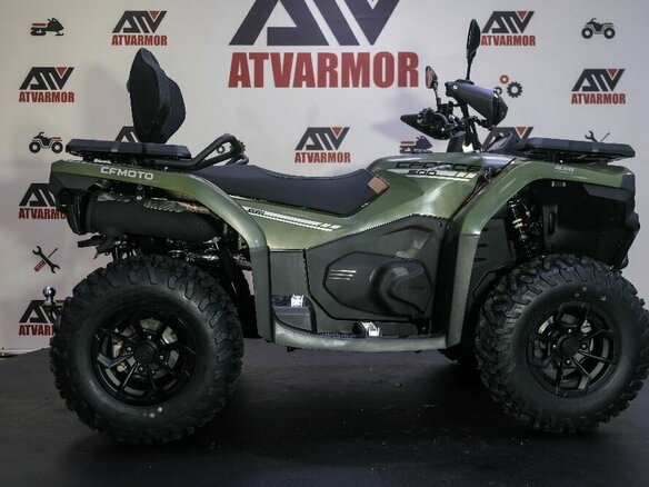 2025 CFMoto CFORCE 500 EPS, зелёный, 905165 рублей - вид 7
