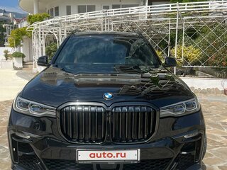 2021 BMW X7 30d I (G07), чёрный, 9900000 рублей, вид 1