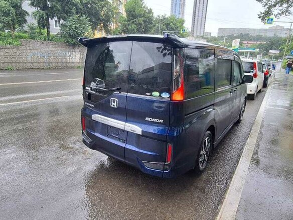 2019 Honda Stepwgn Spada V Рестайлинг, синий, 2390000 рублей - вид 17
