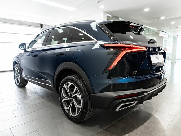 2026 Haval F7 II, синий, 3699000 рублей - вид 3