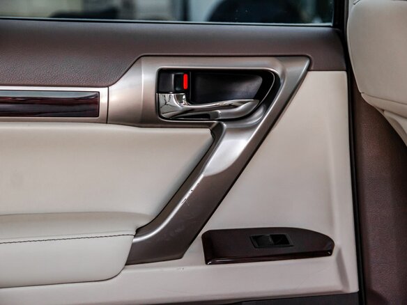 2014 Lexus GX 460 II Рестайлинг, чёрный - вид 28