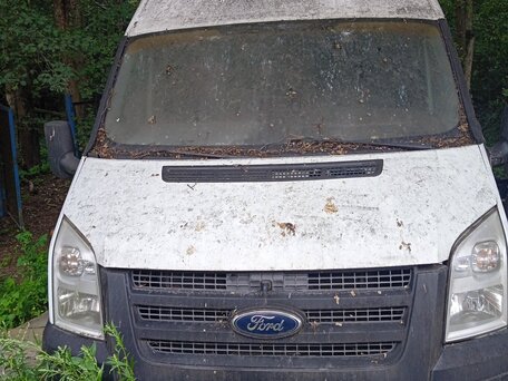2008 Ford Transit, белый, 600000 рублей, вид 2