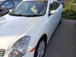 2004 Nissan Skyline XI (V35), белый, 490000 рублей, вид 2