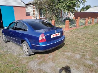 2001 Volkswagen Passat B5 Рестайлинг, синий, 450000 рублей, вид 3