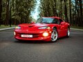 1998 Dodge Viper II, красный
