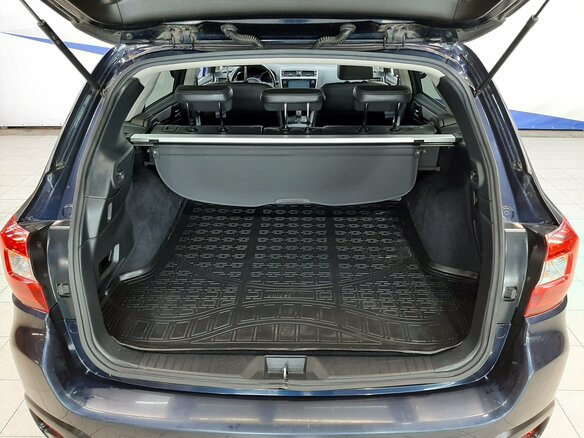 2018 Subaru Outback V Рестайлинг, синий, 2369000 рублей - вид 4