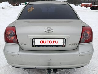 2006 Toyota Avensis II Рестайлинг, серый, 1200000 рублей, вид 5