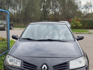 2006 Renault Megane II Рестайлинг, чёрный, 390000 рублей, вид 2