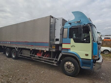 1994 Hino Profia, синий, 850000 рублей, вид 2