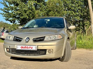 2008 Renault Megane II Рестайлинг, бежевый, 290000 рублей, вид 3