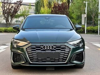 2022 Audi A3 Sportback 35 TFSI IV (8Y), зелёный, 1970000 рублей, вид 2