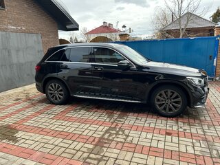 2018 Mercedes-Benz GLC 250 I (X253), чёрный, 3500000 рублей, вид 3