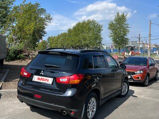 2012 Mitsubishi ASX I, чёрный, 1350000 рублей, вид 5