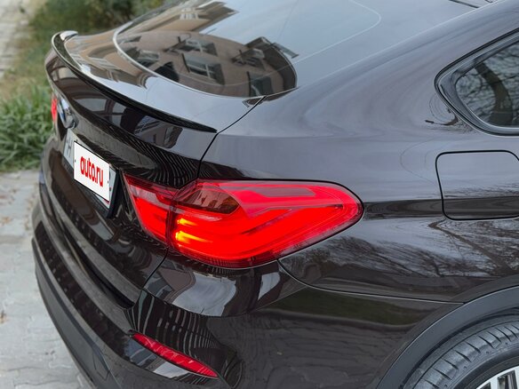 2015 BMW X4 30d I (F26), коричневый, 3800000 рублей - вид 24