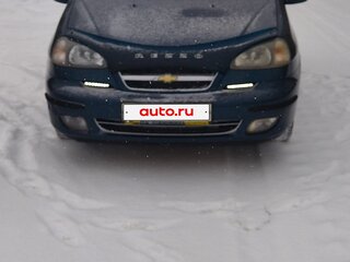 2006 Chevrolet Rezzo, синий, 500000 рублей, вид 1