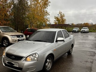 2010 Lada (ВАЗ) Priora I, серебристый, 230000 рублей, вид 1