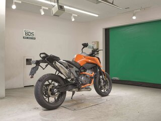 2018 KTM 790 Duke, оранжевый, 677000 рублей, вид 5