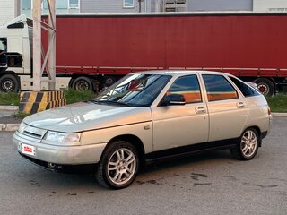 2003 Lada (ВАЗ) 2112, серый, 132000 рублей, вид 1