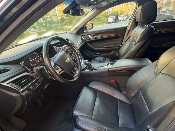 2017 Cadillac CTS III, чёрный, 2490000 рублей - вид 7