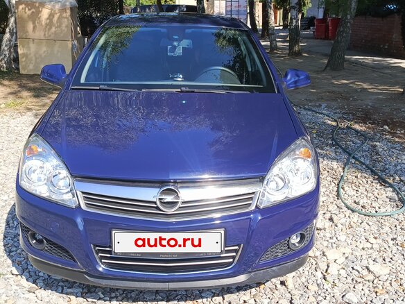 2011 Opel Astra H Рестайлинг, синий, 800000 рублей