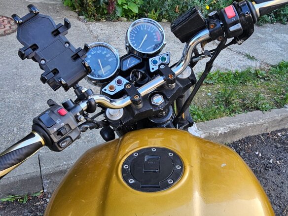 2000 Yamaha XJR400, золотистый, 250000 рублей - вид 7