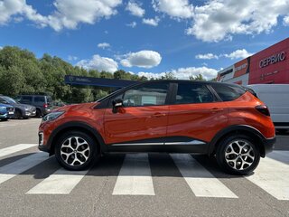 2016 Renault Kaptur I, оранжевый, 1500000 рублей, вид 4