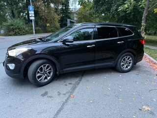 2014 Hyundai Santa Fe Grand III, чёрный, 1780000 рублей, вид 4