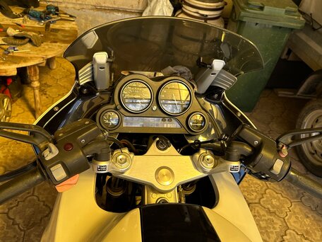 2003 BMW K 1200 RS, белый, 320000 рублей, вид 2