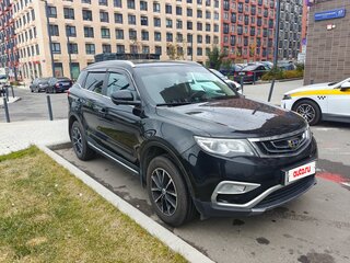 2021 Geely Atlas I, чёрный, 1750000 рублей, вид 2