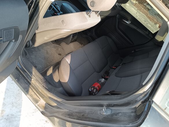 2006 Audi A3 II (8P) Рестайлинг 1, чёрный, 750000 рублей - вид 12