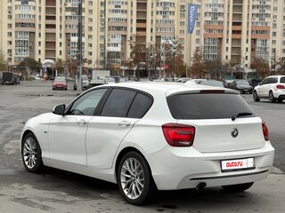 2012 BMW 1 серии 118i II (F20/F21), белый, 1239000 рублей, вид 4