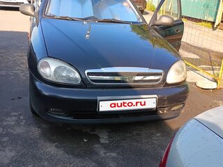 2008 Chevrolet Lanos I, чёрный, 140000 рублей, вид 2