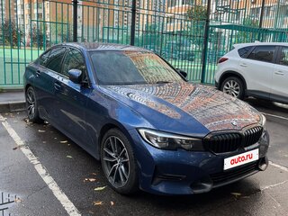 2021 BMW 3 серии 320i VII (G2x), синий, 3900000 рублей, вид 1