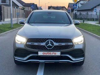 2020 Mercedes-Benz GLC Coupe 300 d I (C253) Рестайлинг, бежевый, 4095000 рублей, вид 3