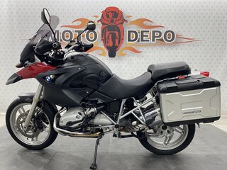 2005 BMW R 1200 GS, чёрный, 565000 рублей, вид 3