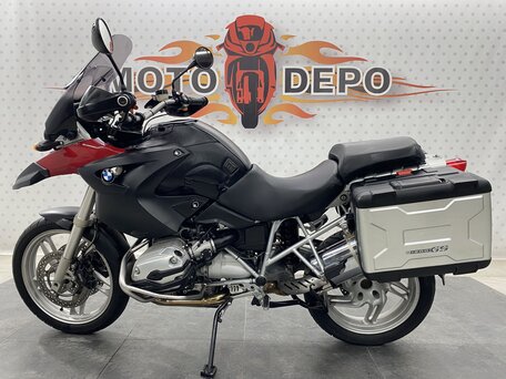 2005 BMW R 1200 GS, чёрный, 565000 рублей, вид 3