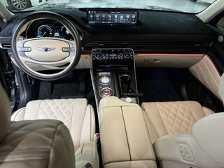 2022 Genesis GV80 I, чёрный, 6550000 рублей, вид 3
