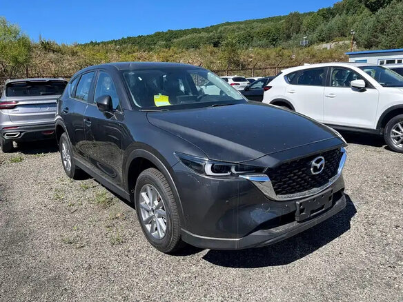 2025 Mazda CX-5 II Рестайлинг, серый, 2950000 рублей - вид 2