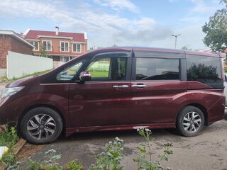 2017 Honda Stepwgn Spada V, красный, 2170000 рублей, вид 4
