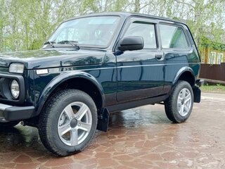2024 Lada (ВАЗ) Niva Legend I, зелёный, 1130000 рублей, вид 1