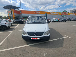 2009 Mercedes-Benz Vito II (W639), белый, 840000 рублей, вид 2