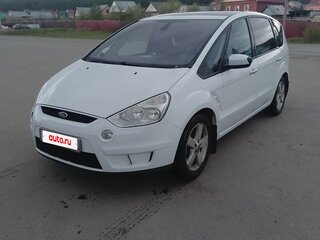 2010 Ford S-MAX I Рестайлинг, белый, 1200000 рублей, вид 1