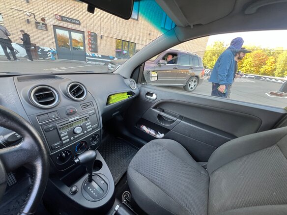 2007 Ford Fiesta Mk5, зелёный, 470000 рублей - вид 10