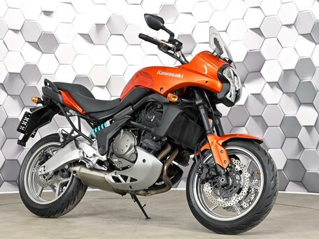 2006 Kawasaki Versys 650, оранжевый, 429000 рублей, вид 1