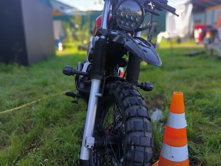 2024 Fuego Rambolor 250, красный, 139000 рублей, вид 5