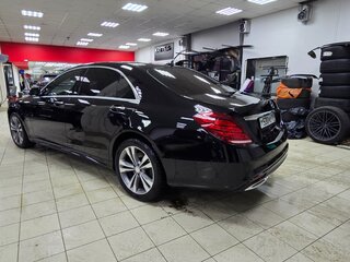 2015 Mercedes-Benz S-Класс 350 CDI BlueTEC VI (W222, C217), чёрный, 4000000 рублей, вид 5